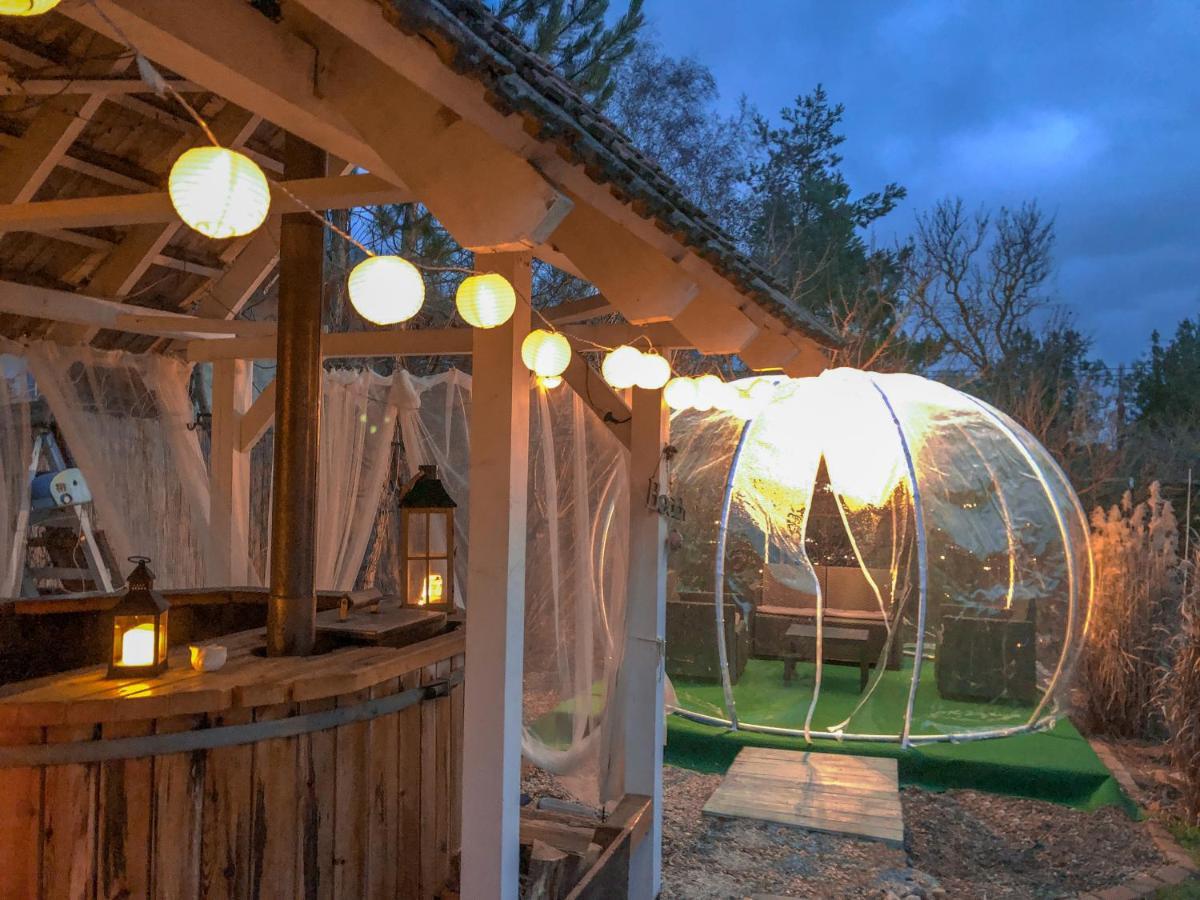Отель Green Chalet Верешедьхаз Экстерьер фото