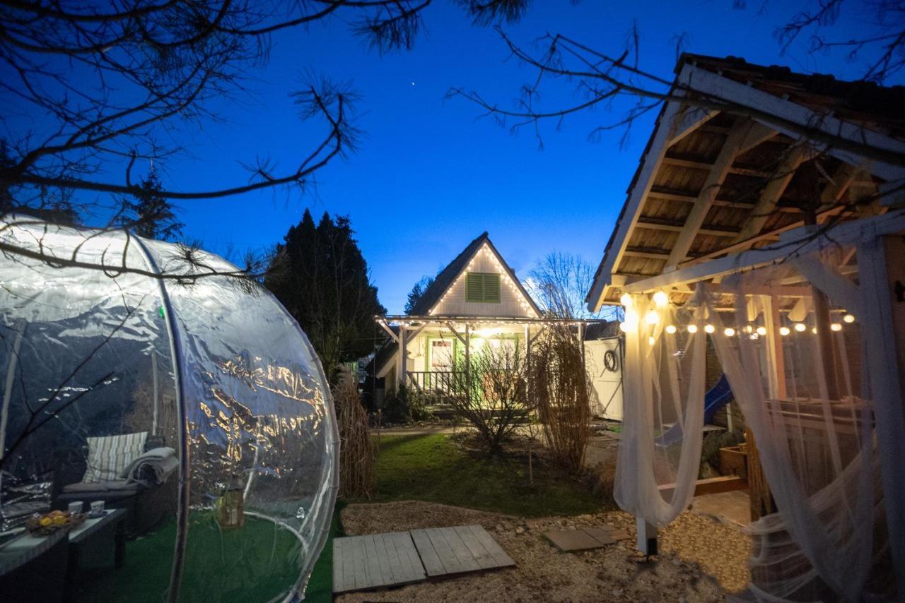 Отель Green Chalet Верешедьхаз Экстерьер фото