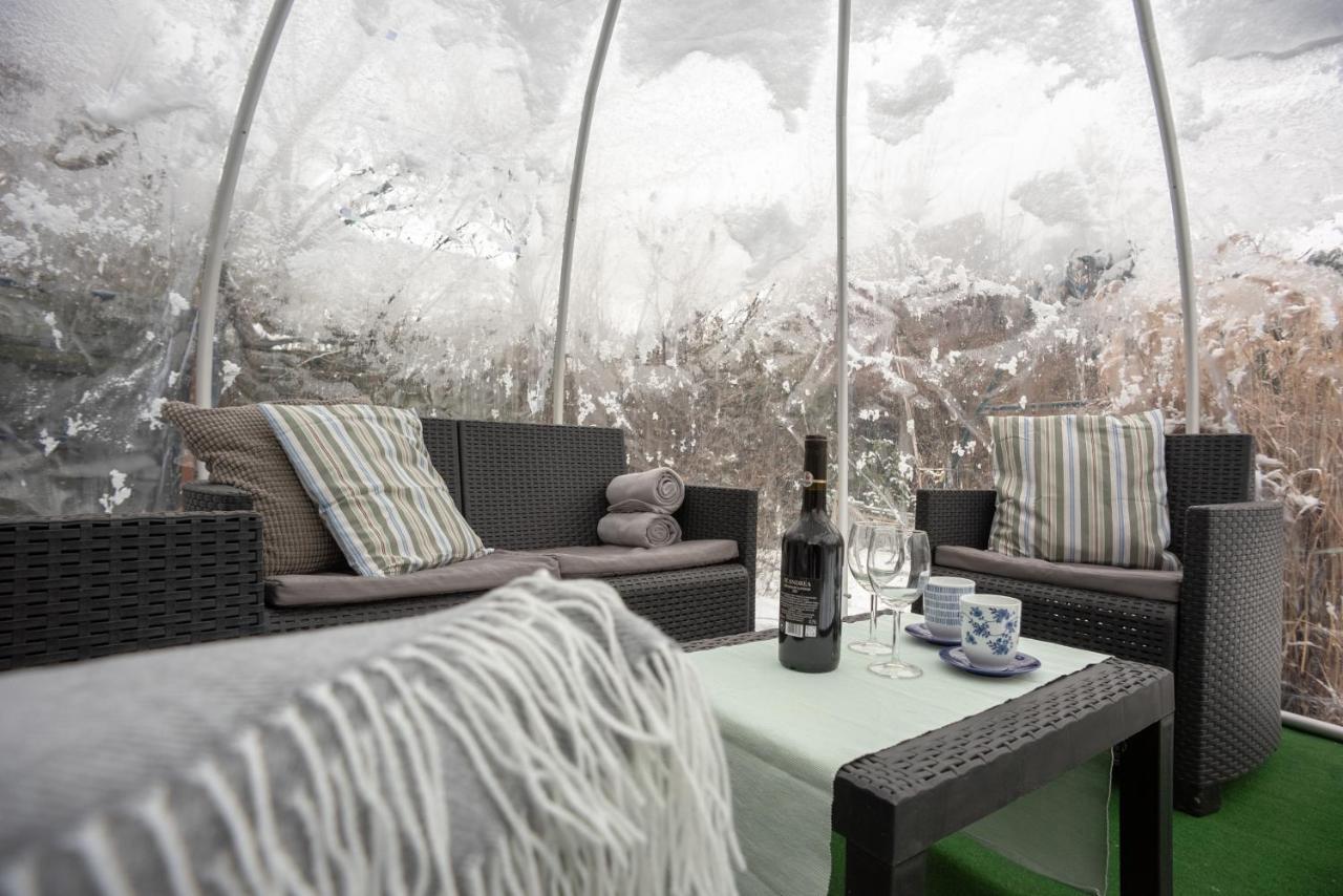 Отель Green Chalet Верешедьхаз Экстерьер фото