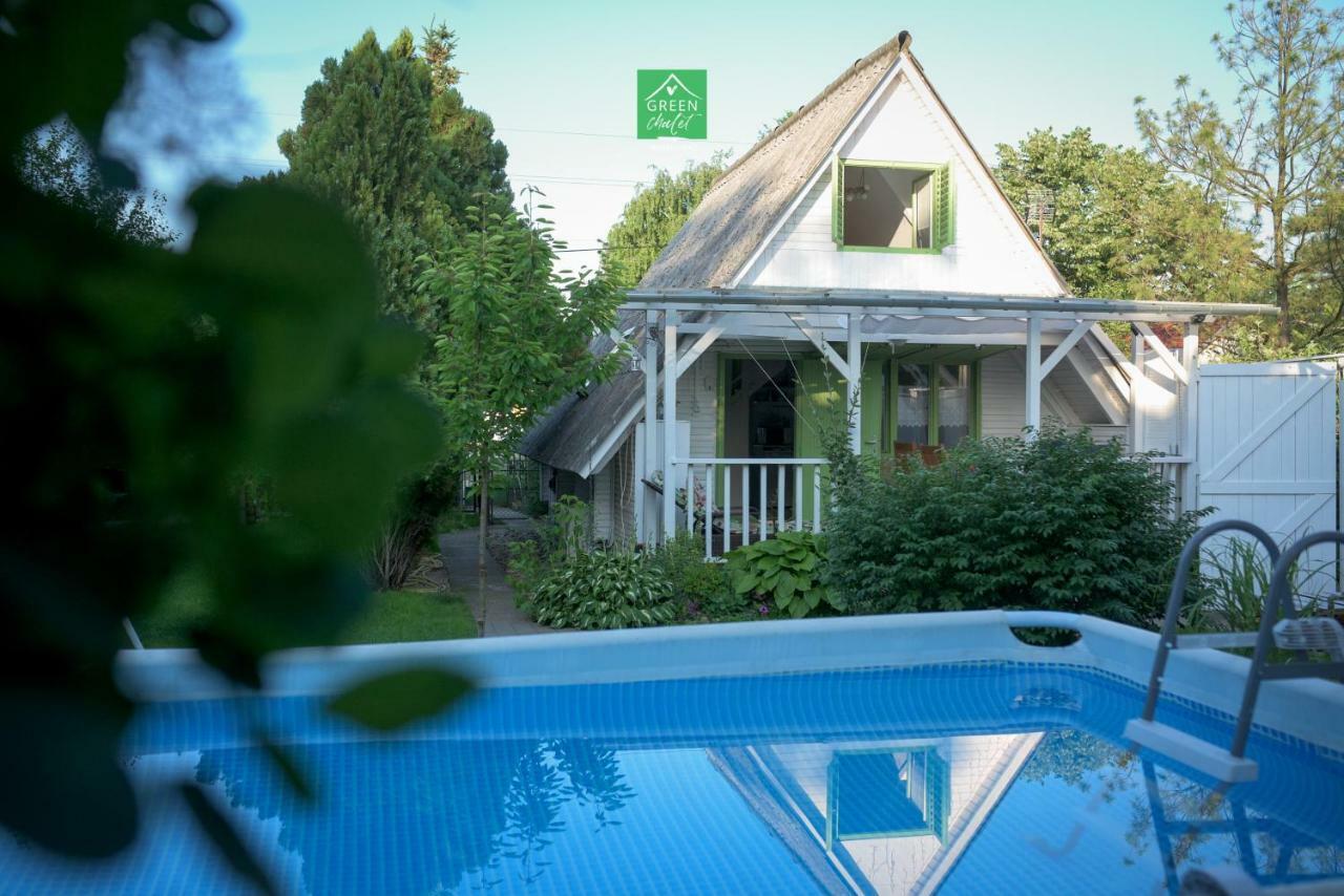 Отель Green Chalet Верешедьхаз Экстерьер фото