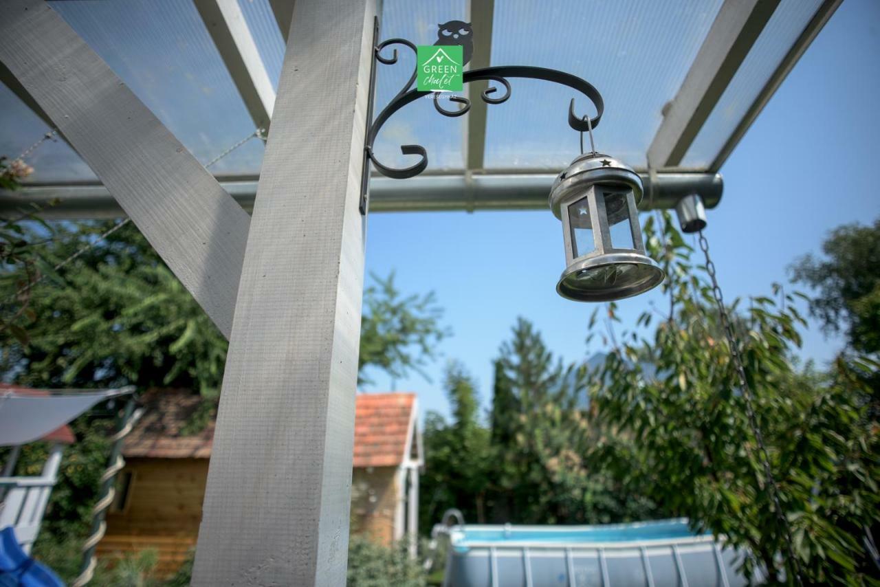 Отель Green Chalet Верешедьхаз Экстерьер фото